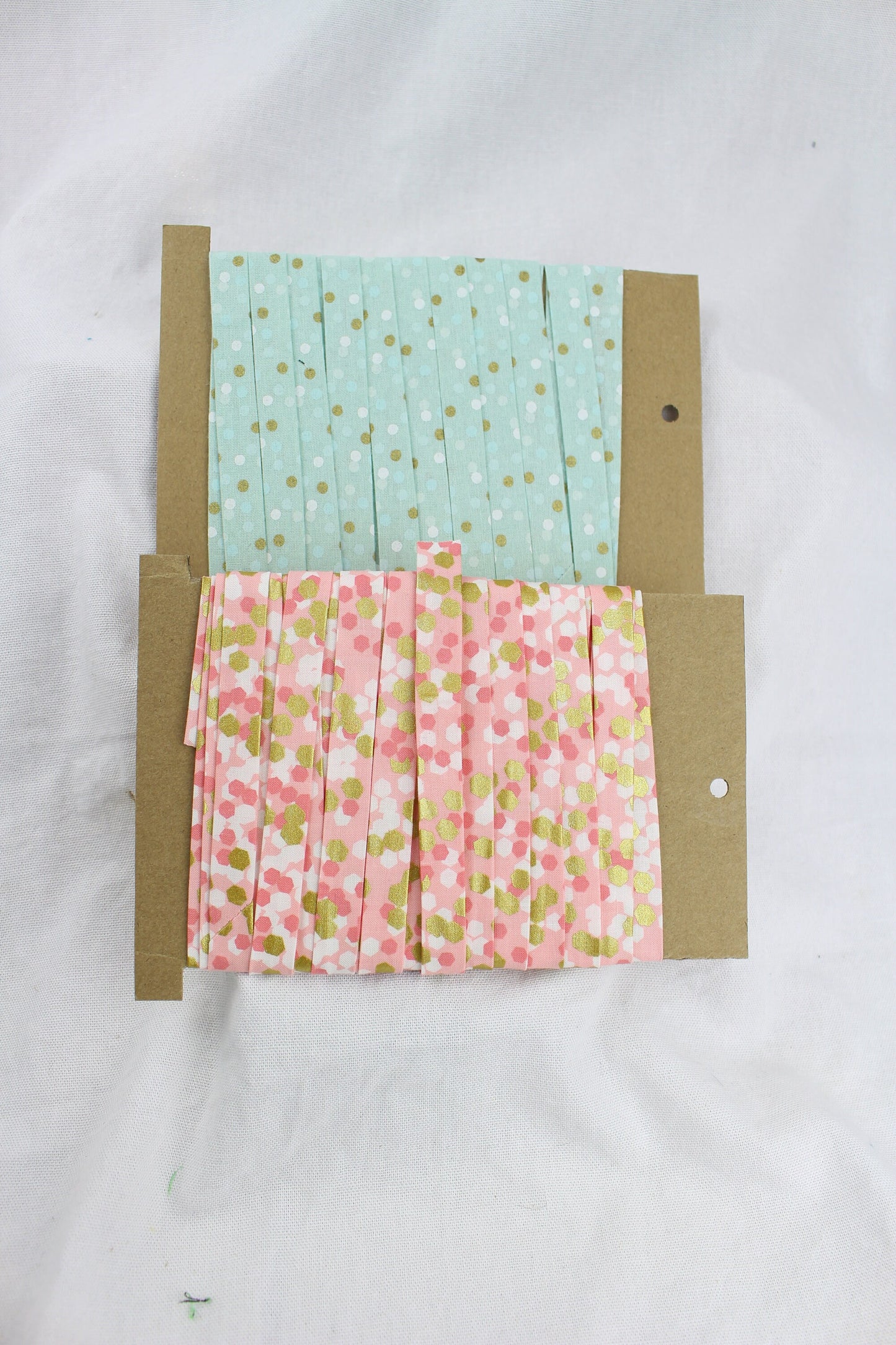 Bias Binding (Tape) 12mm, Cotton, Single Fold, flowers, floral. Fusible iron on available.