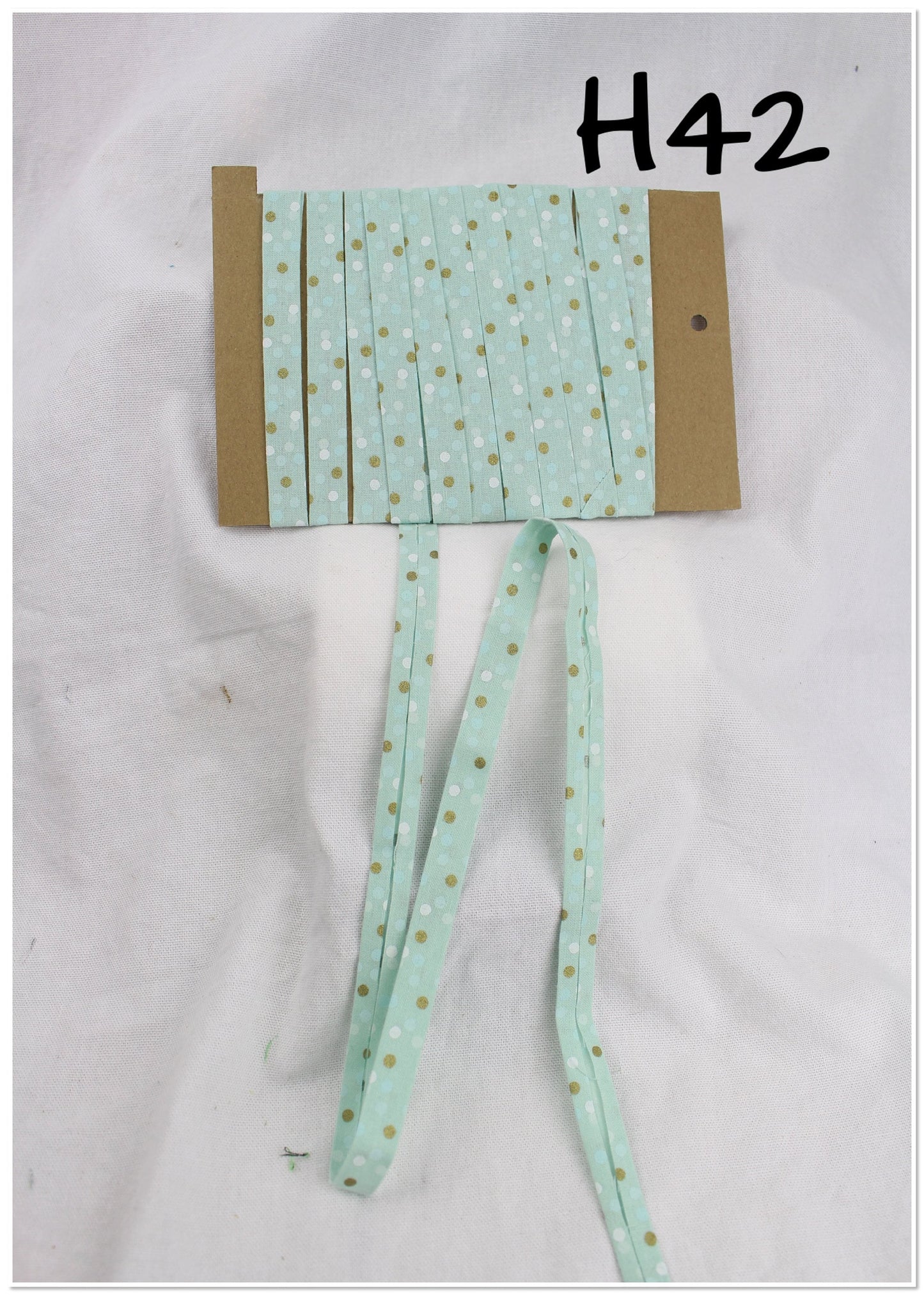 Bias Binding (Tape) 12mm, Cotton, Single Fold, flowers, floral. Fusible iron on available.