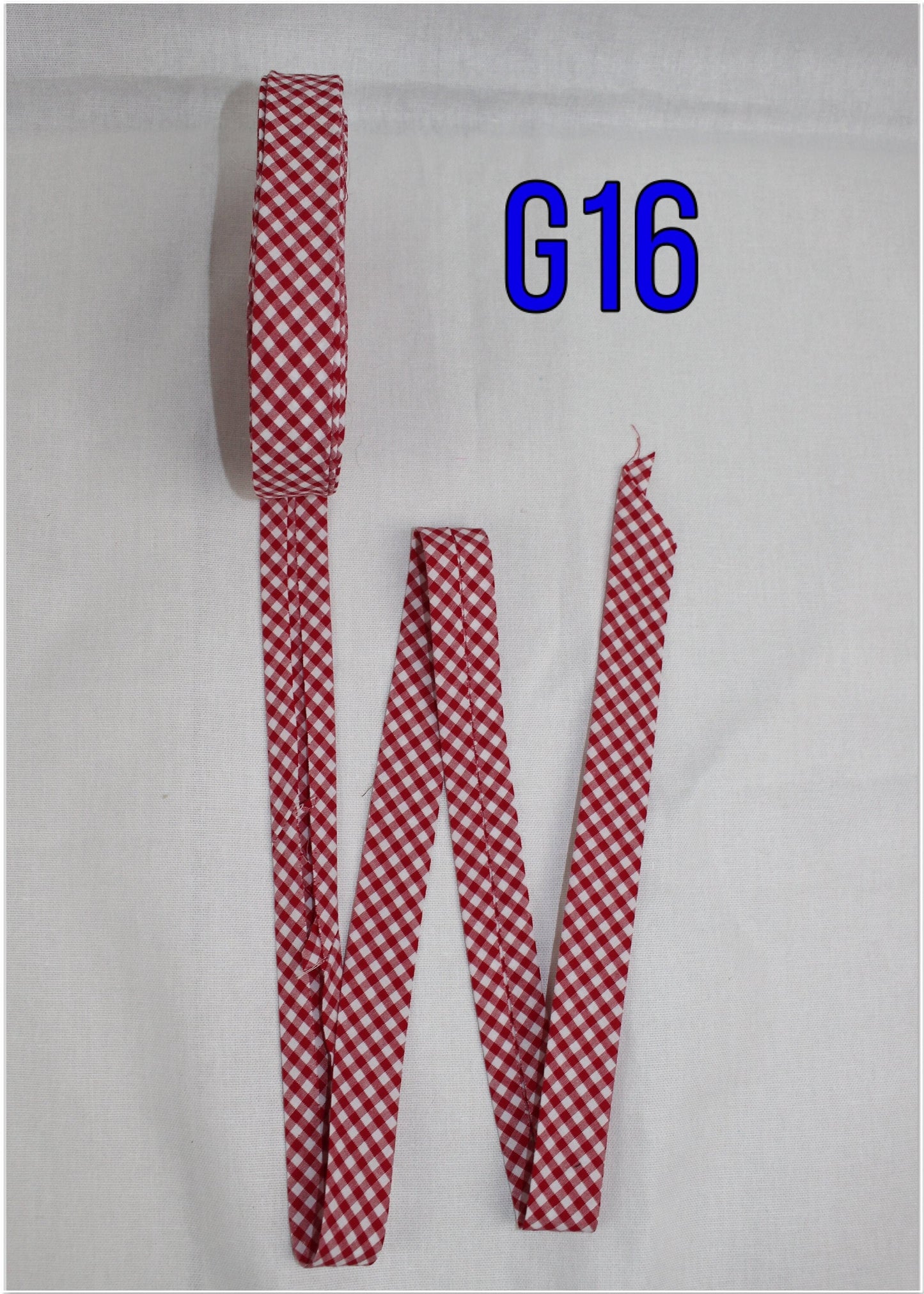 Bias Binding (tape) 25mm or 12mm single fold, yellow, blue, green, pink, black, purple, red, navy, brown GINGHAM. Fusible iron on available.