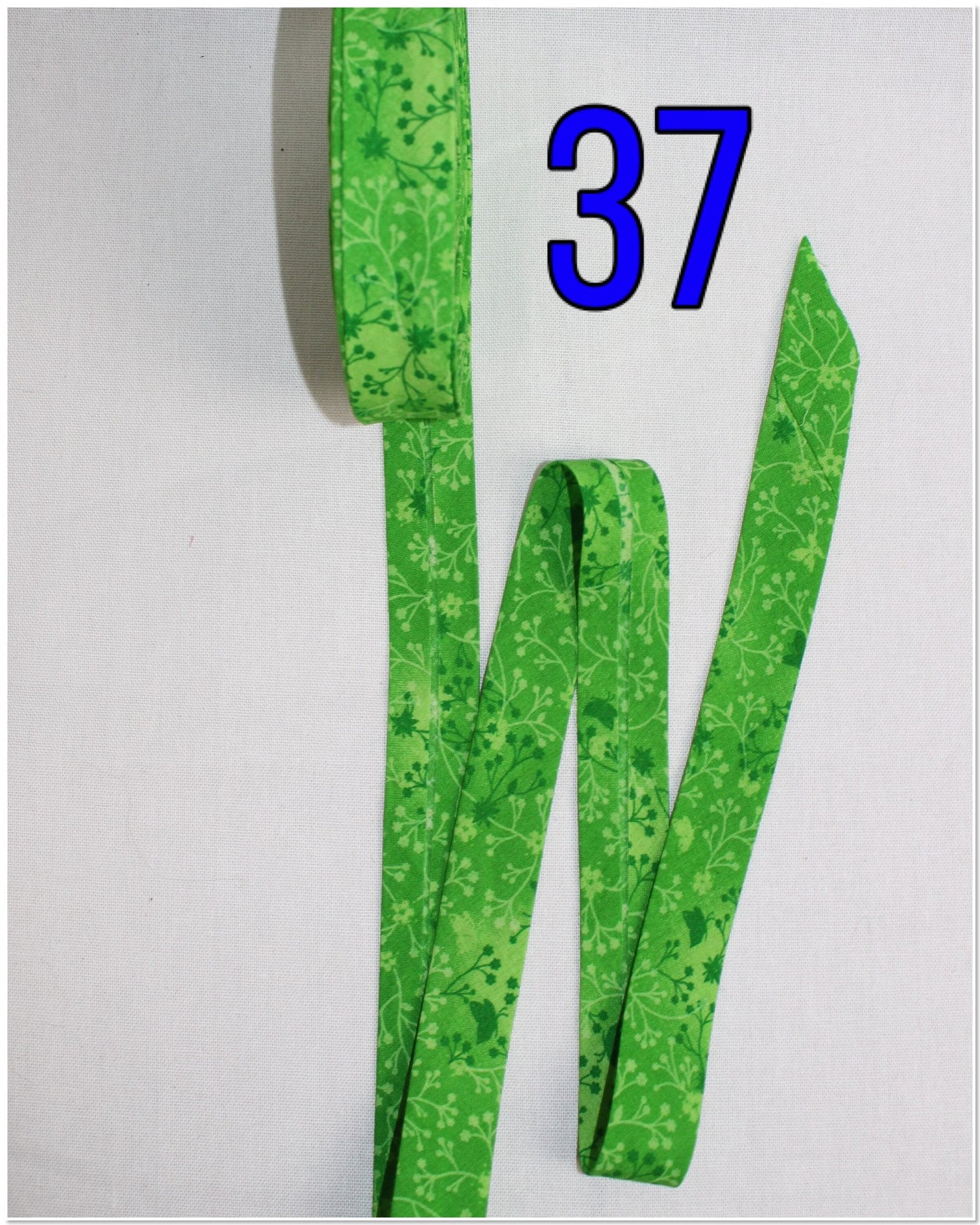 Bias Binding (Tape) 25mm, Cotton, Single Fold, floral blenders. Fusible iron on available.