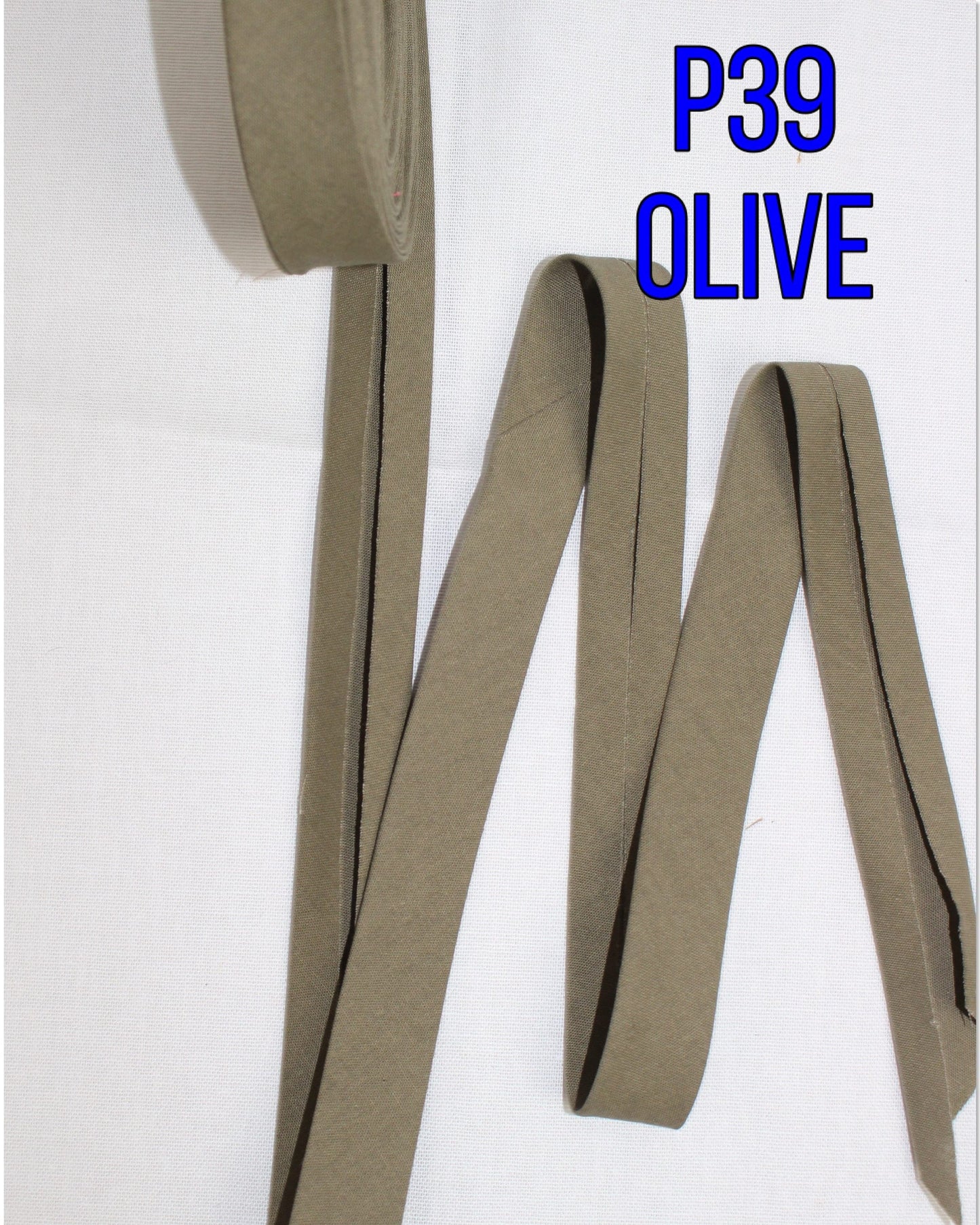 Bias Binding (tape) 25mm or 12mm, single fold, 100% Cotton. green, light green, dark . Fusible iron on available. green
