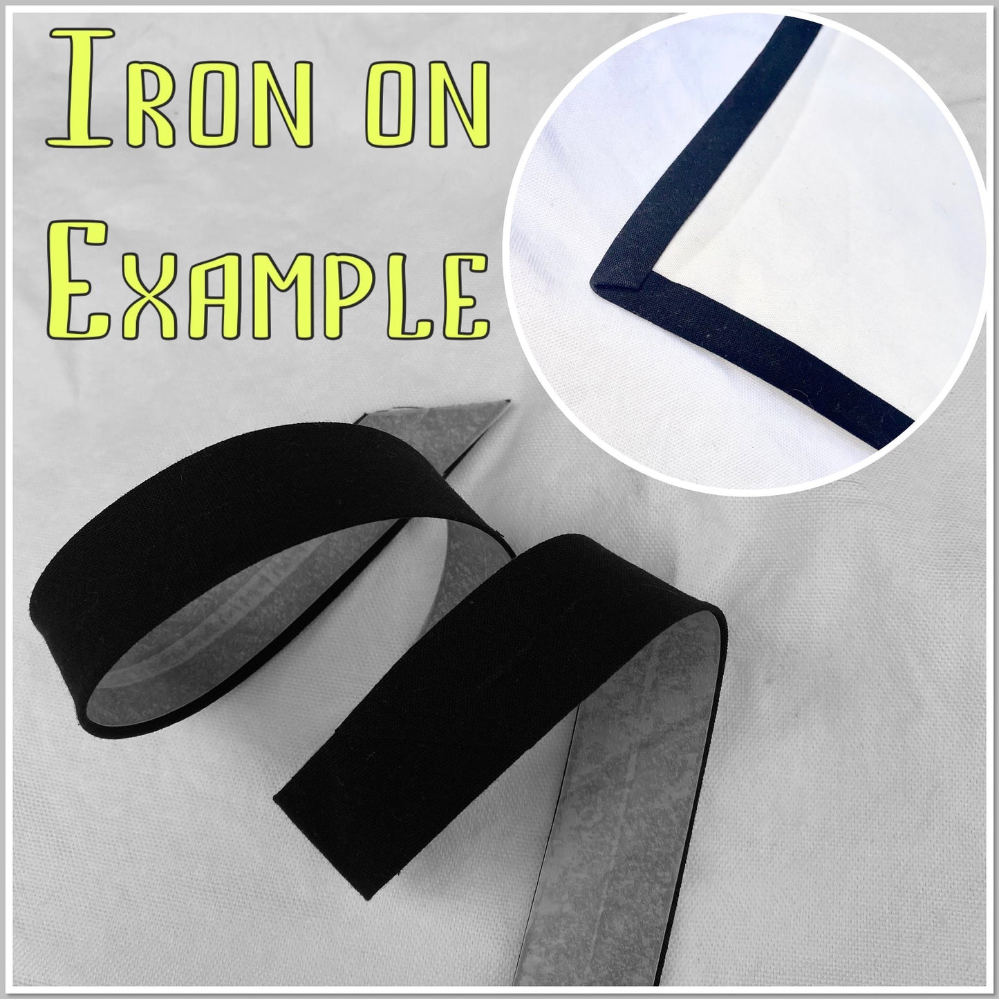 Bias Binding (Tape) 25mm, Cotton, Single Fold, gingham, plaid, checkers. Fusible iron on available.