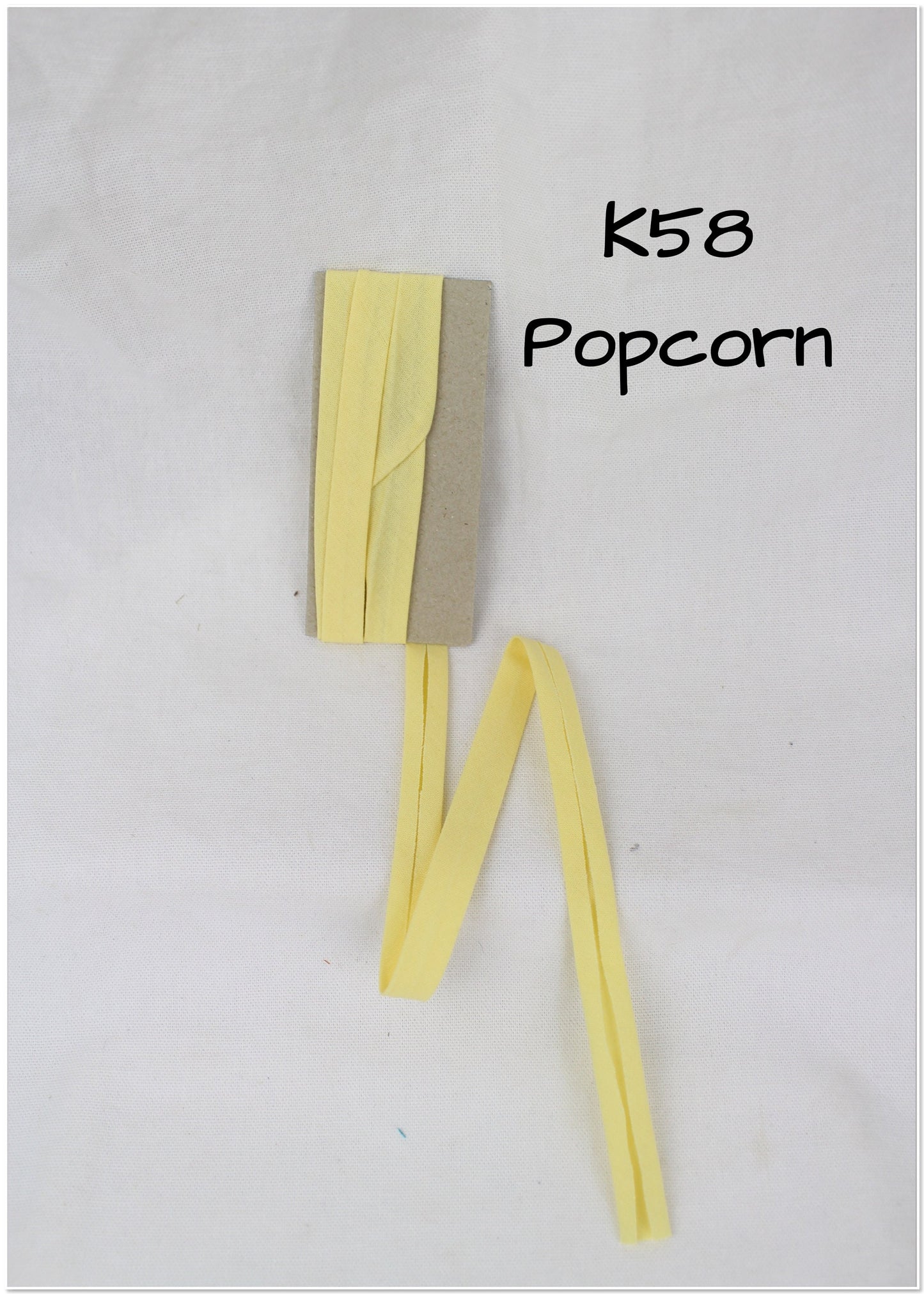 Bias Binding (tape) 25mm, single fold. mustard, butterscotch, aussie gold, lemon citrus, lemon chrome, popcorn, daffodil. Fusible iron on.