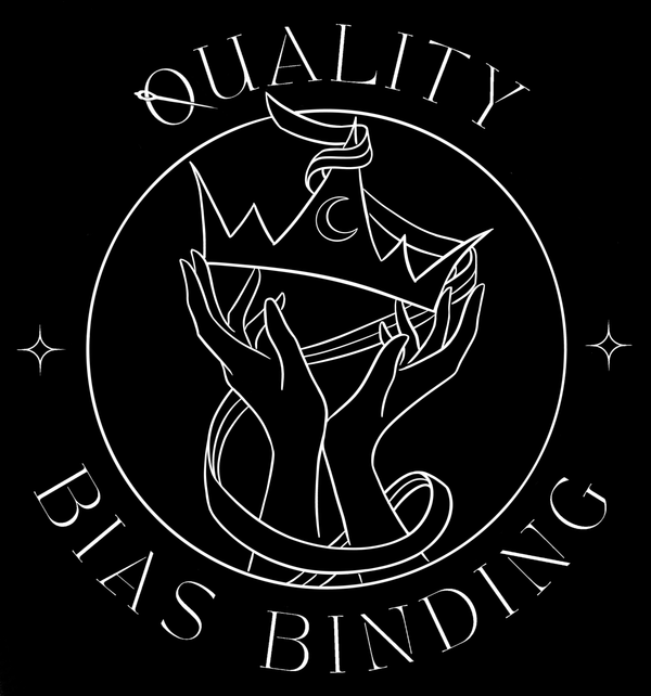 quality bias binding logo